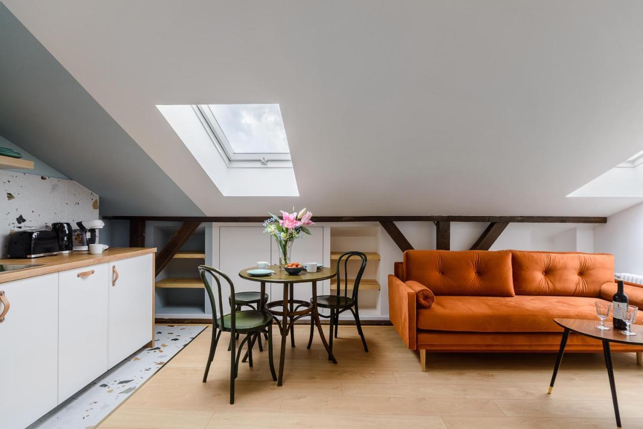 Zoliborz P&O Serviced Apartments Varsovie Extérieur photo