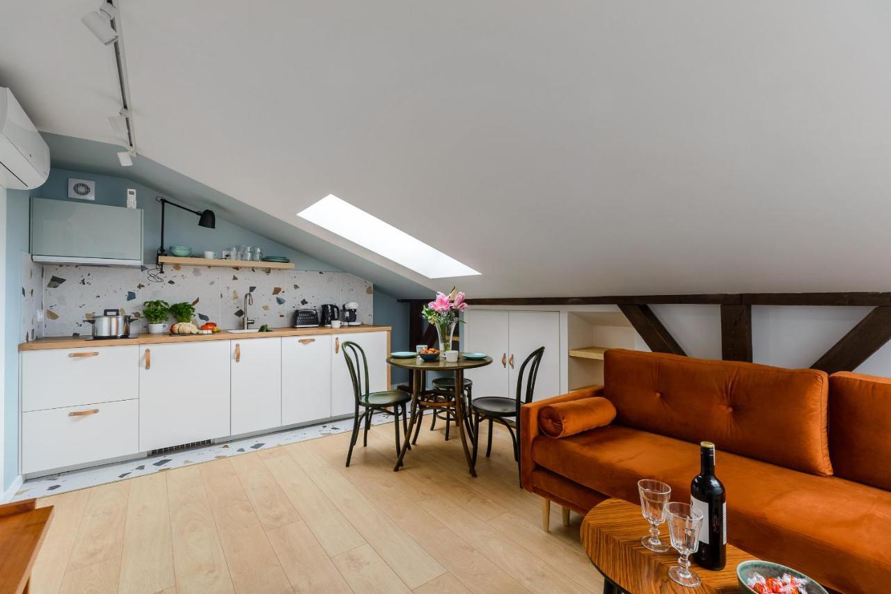 Zoliborz P&O Serviced Apartments Varsovie Extérieur photo