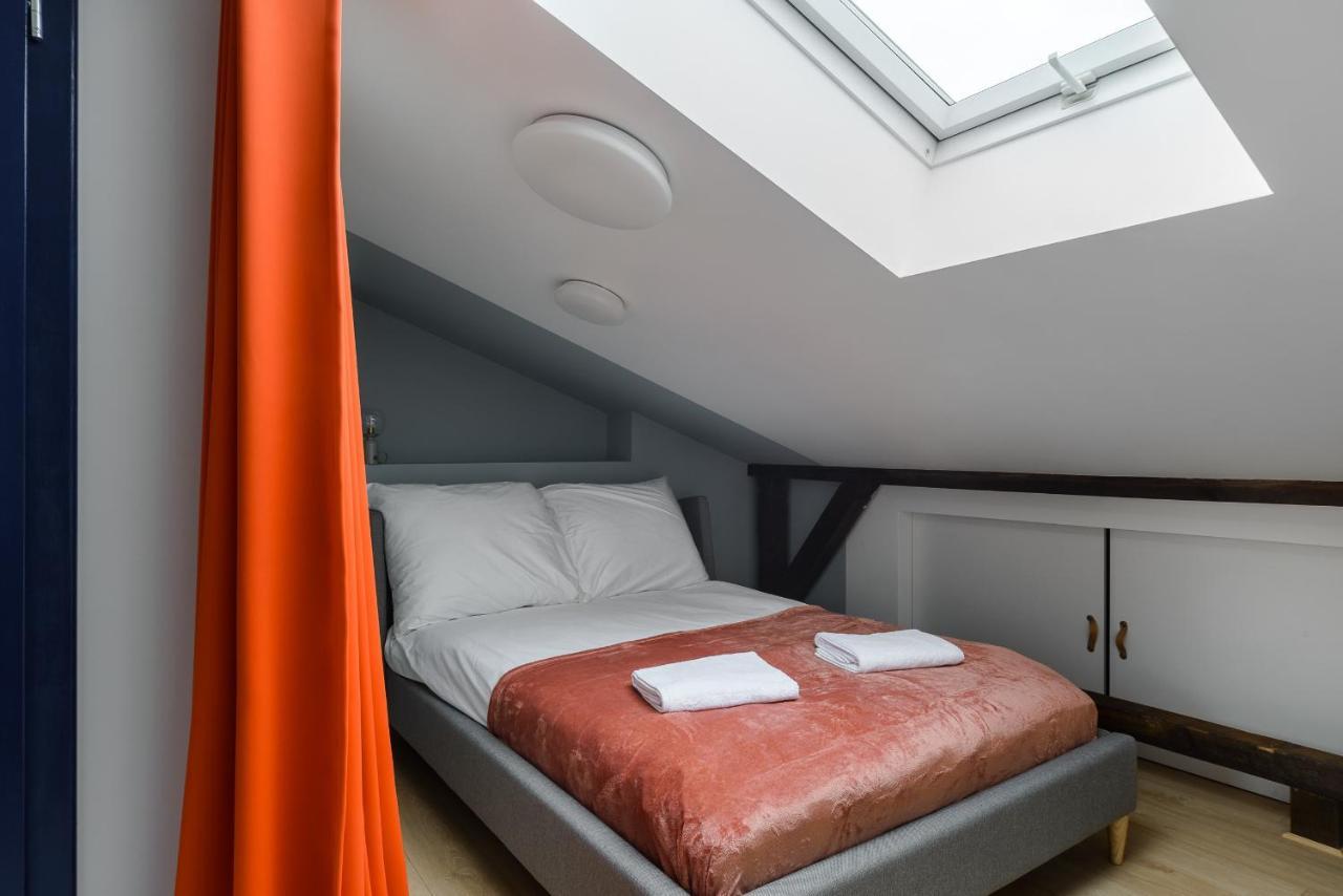 Zoliborz P&O Serviced Apartments Varsovie Extérieur photo