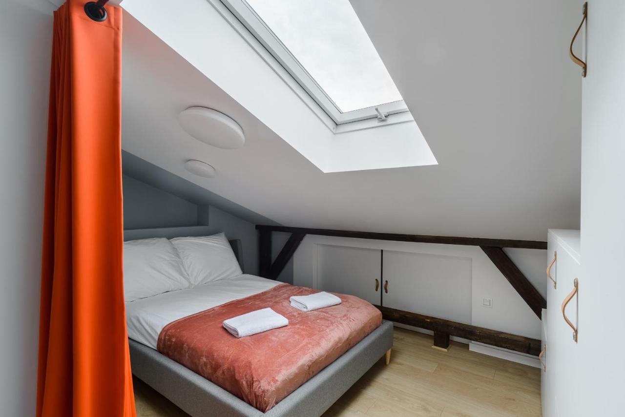 Zoliborz P&O Serviced Apartments Varsovie Extérieur photo
