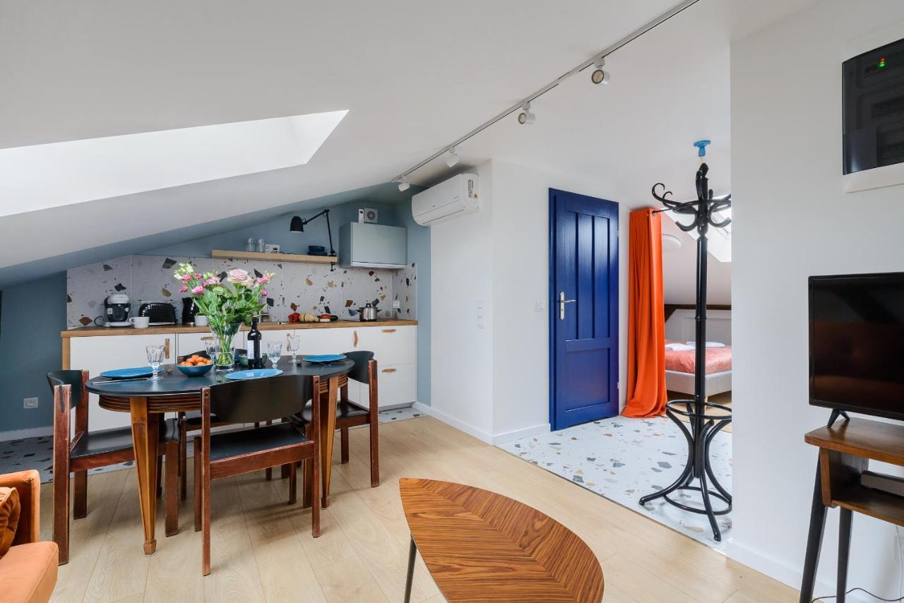 Zoliborz P&O Serviced Apartments Varsovie Extérieur photo