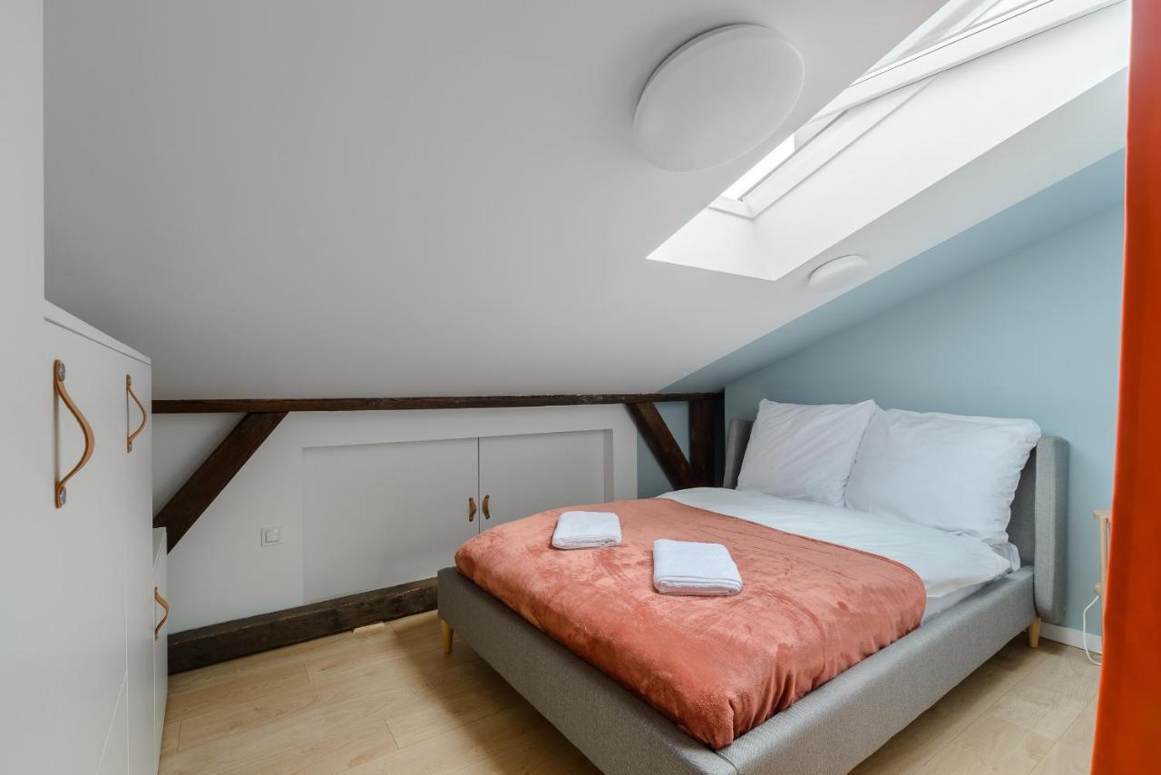 Zoliborz P&O Serviced Apartments Varsovie Extérieur photo