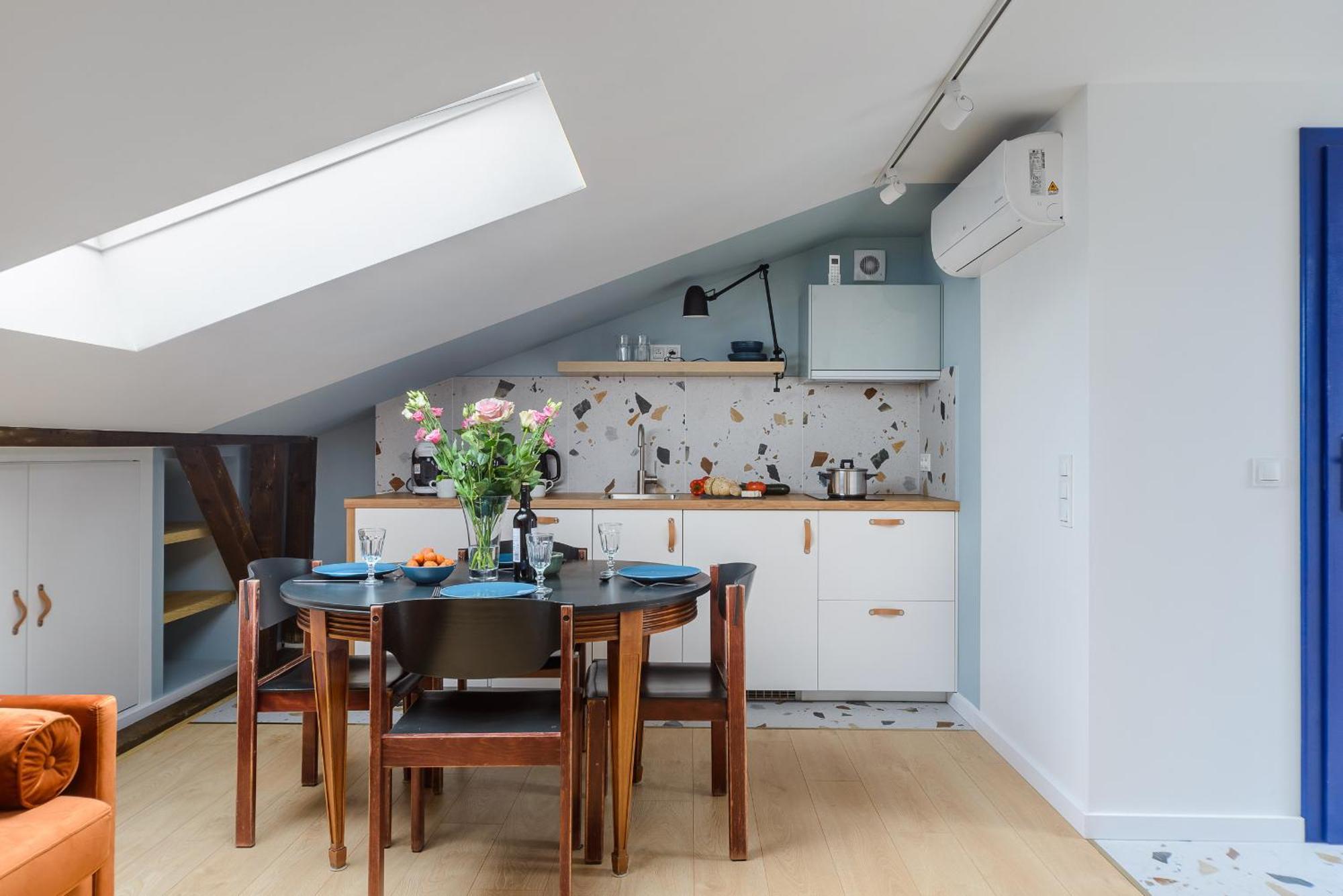 Zoliborz P&O Serviced Apartments Varsovie Chambre photo