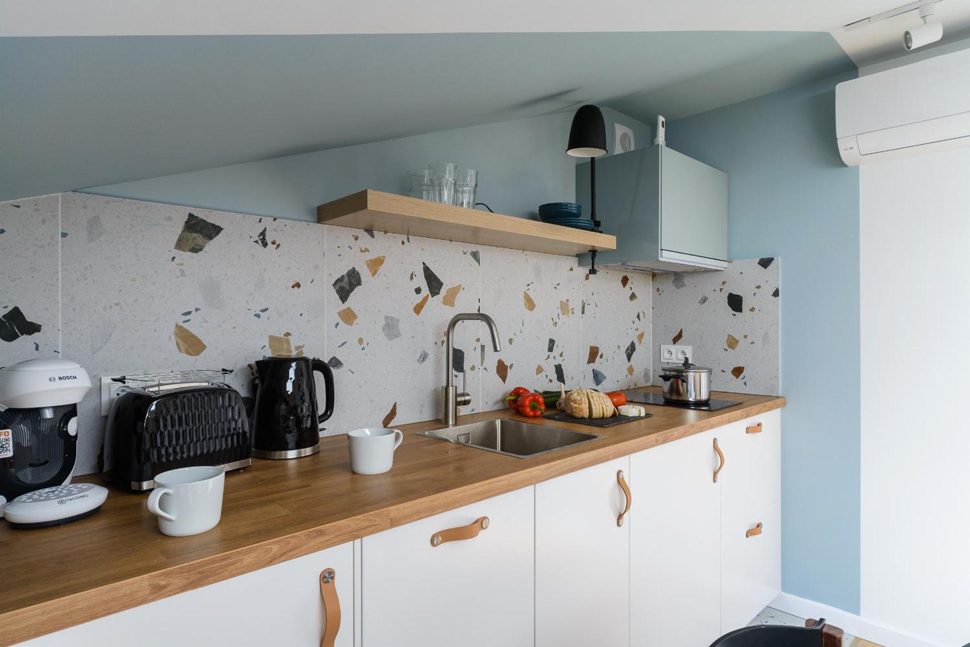 Zoliborz P&O Serviced Apartments Varsovie Chambre photo