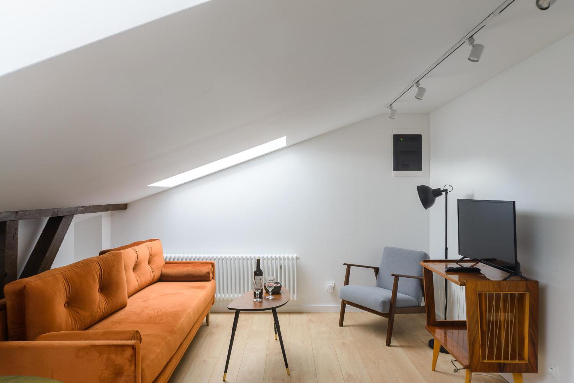 Zoliborz P&O Serviced Apartments Varsovie Chambre photo