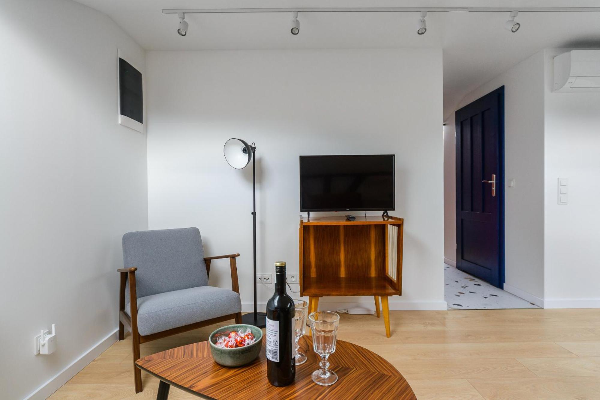 Zoliborz P&O Serviced Apartments Varsovie Chambre photo