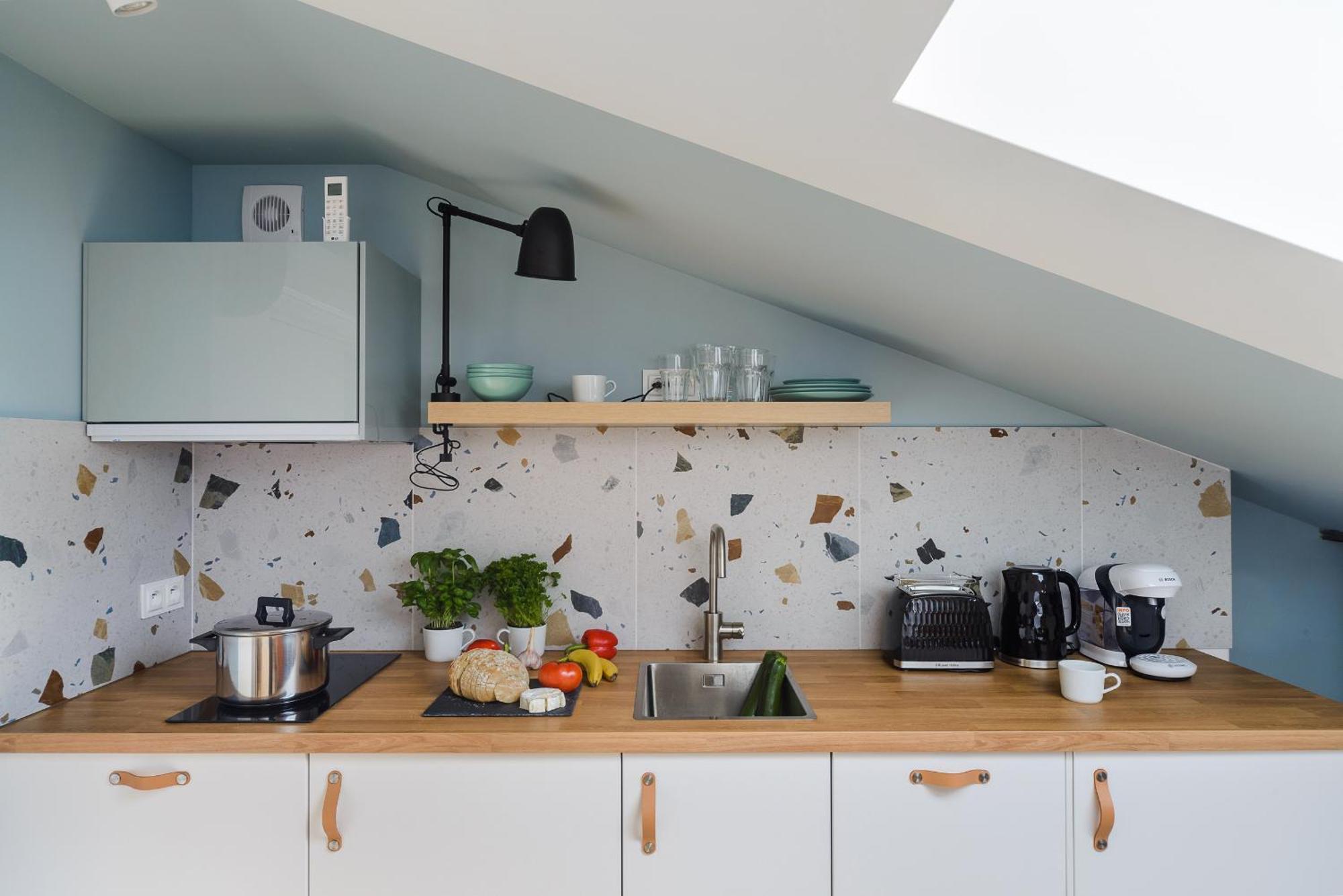 Zoliborz P&O Serviced Apartments Varsovie Chambre photo