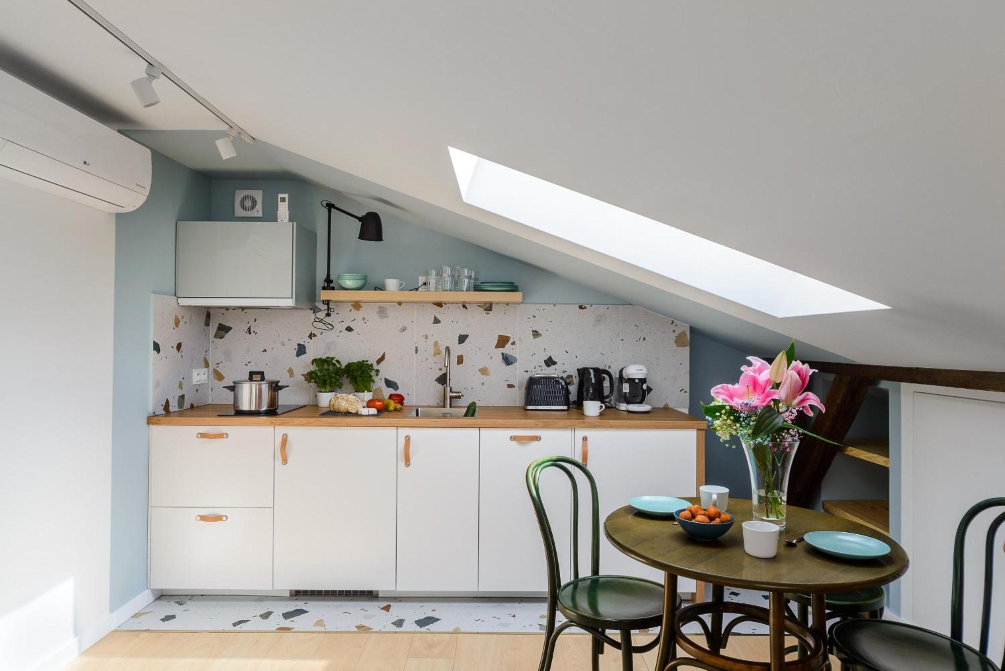 Zoliborz P&O Serviced Apartments Varsovie Chambre photo