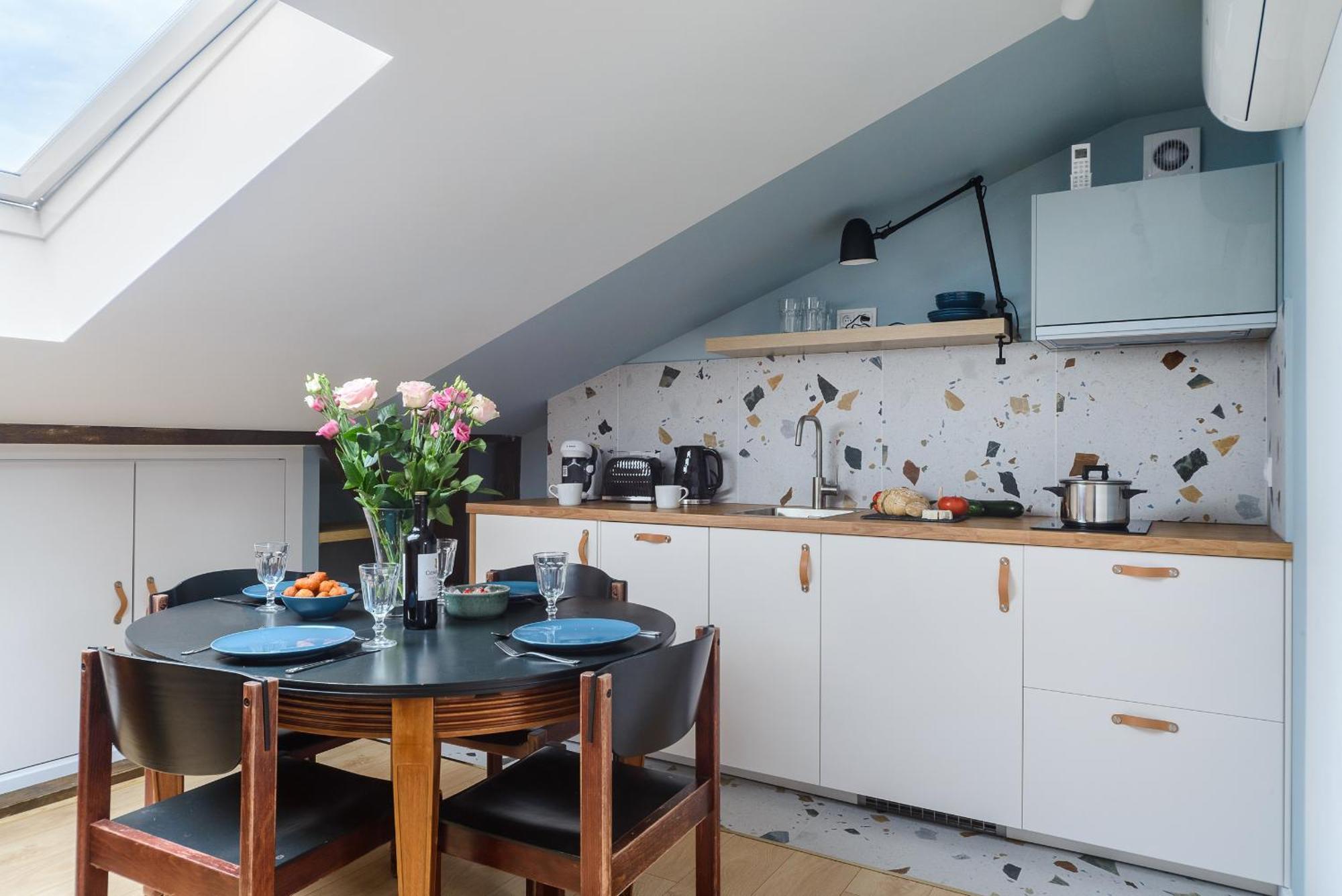 Zoliborz P&O Serviced Apartments Varsovie Chambre photo