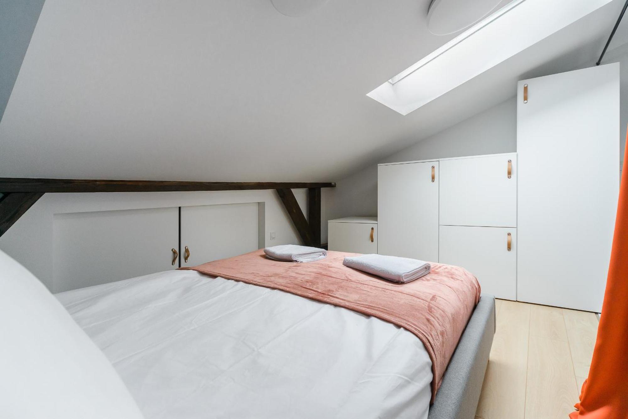 Zoliborz P&O Serviced Apartments Varsovie Chambre photo