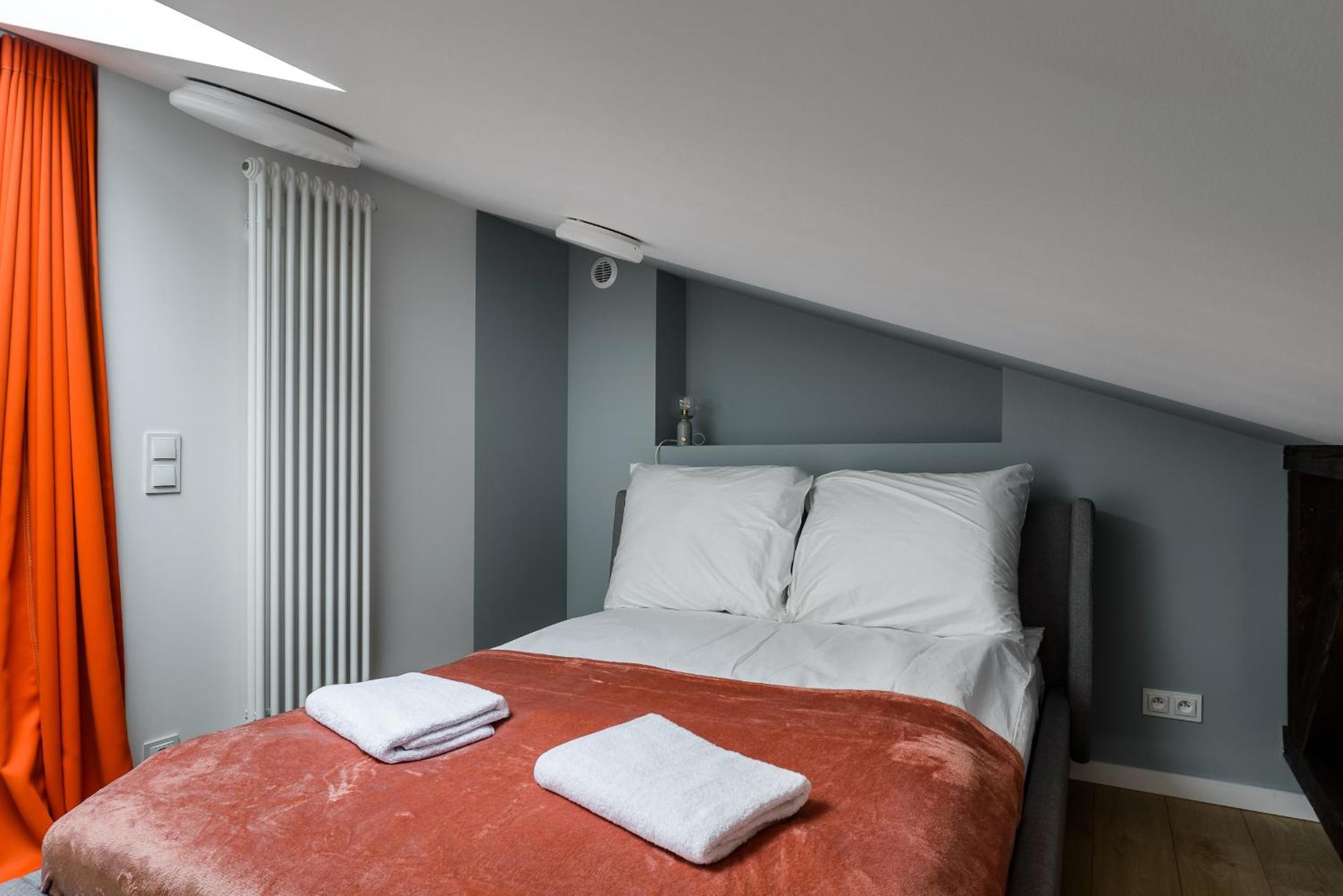 Zoliborz P&O Serviced Apartments Varsovie Chambre photo