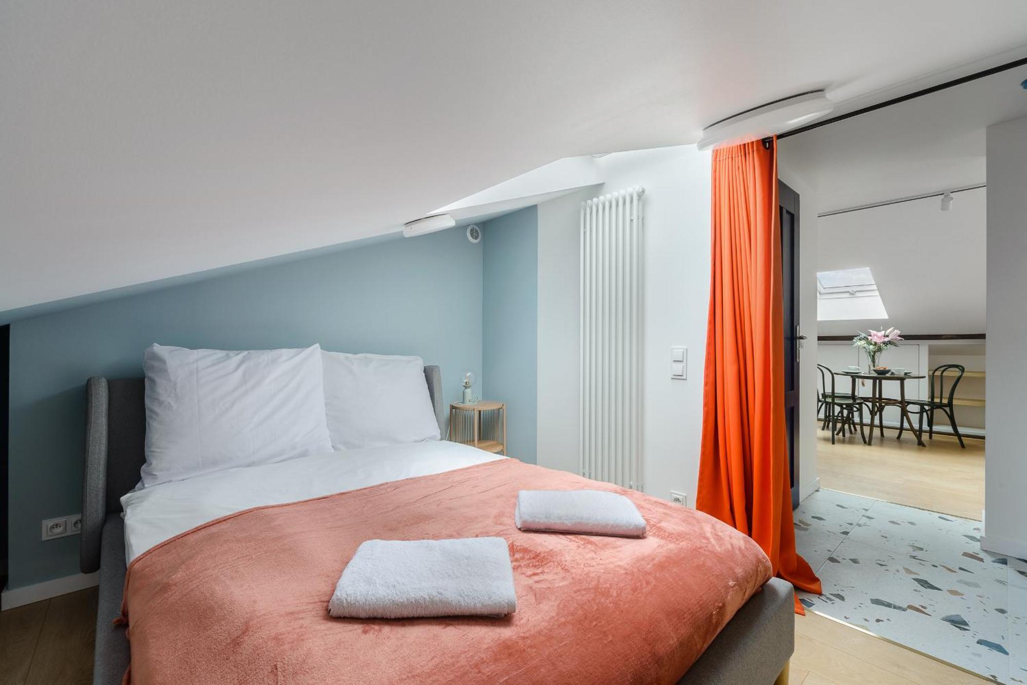 Zoliborz P&O Serviced Apartments Varsovie Chambre photo