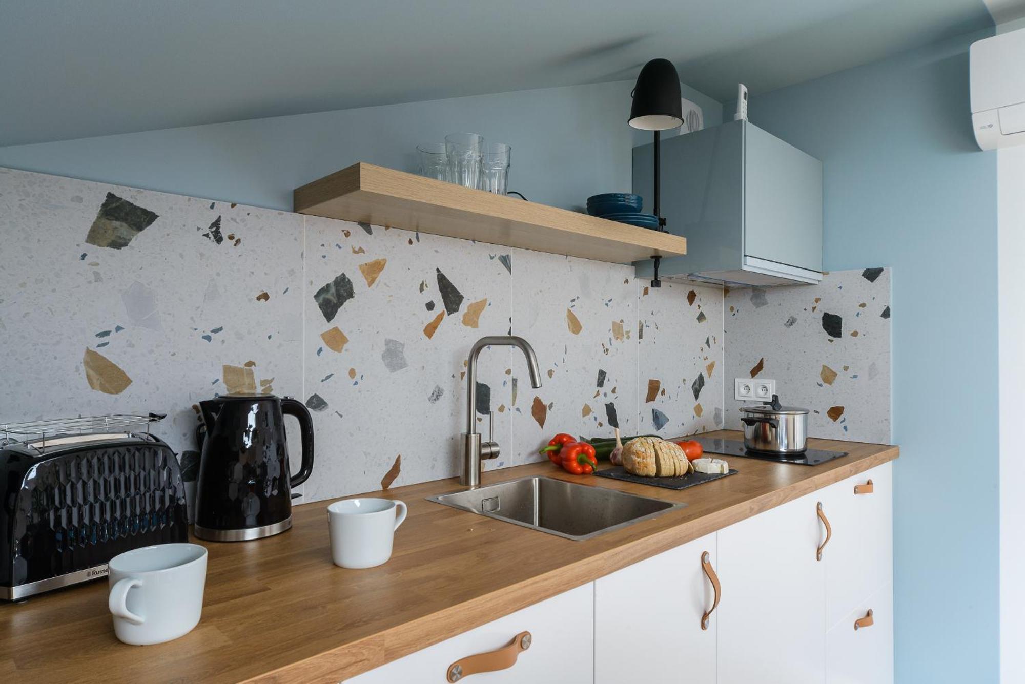 Zoliborz P&O Serviced Apartments Varsovie Chambre photo