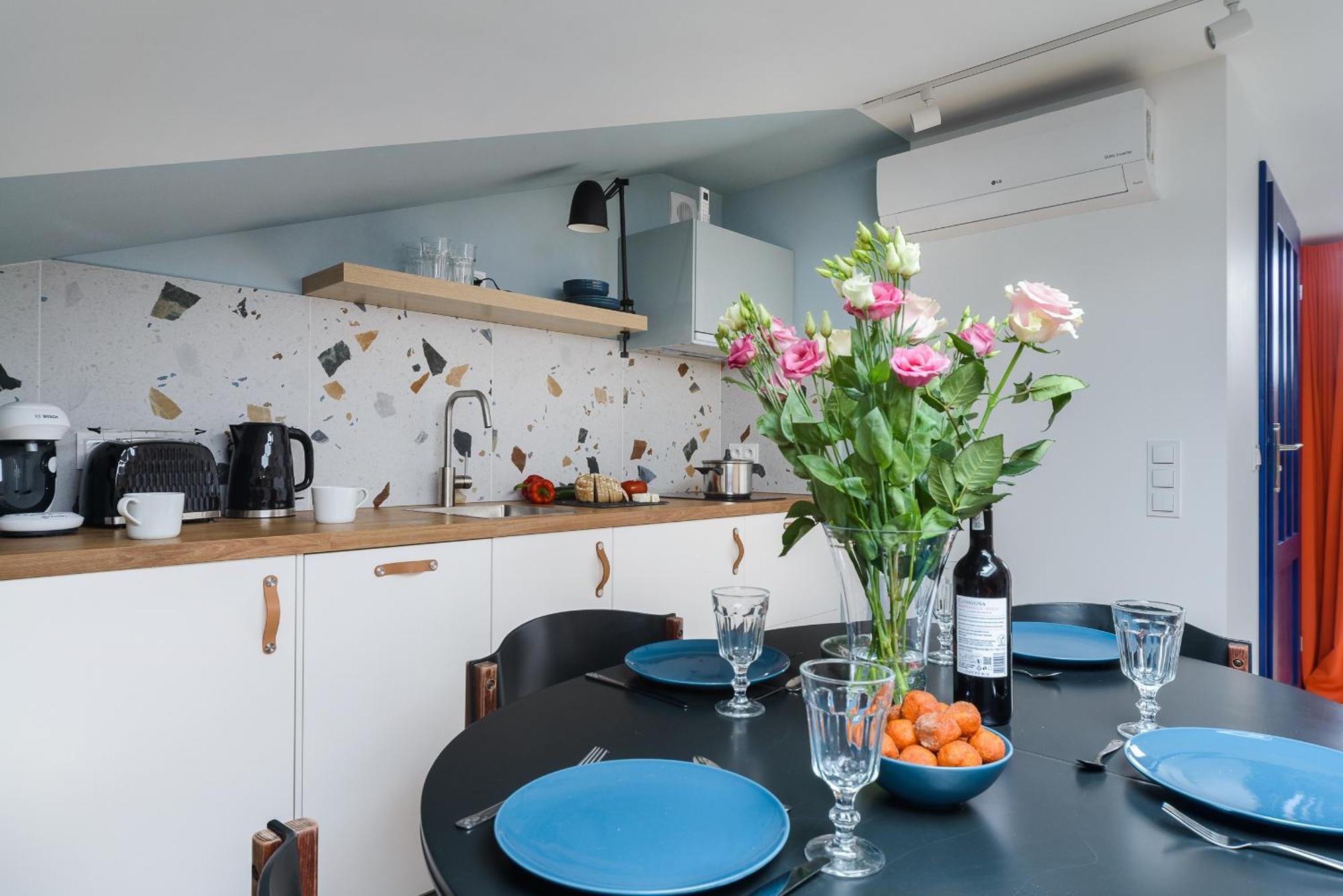 Zoliborz P&O Serviced Apartments Varsovie Chambre photo