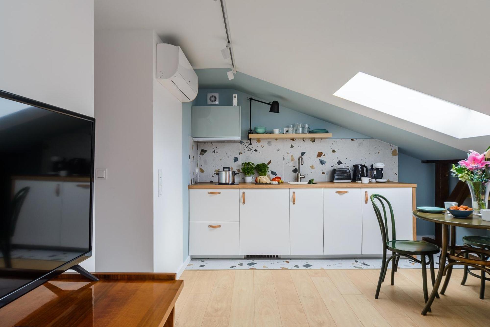 Zoliborz P&O Serviced Apartments Varsovie Chambre photo